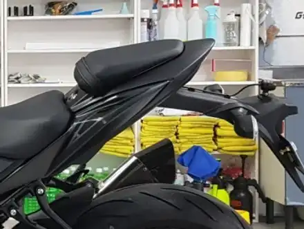 고스트랩(ghostwrap) 스즈키 GSX- S750 데칼 시공 / 고양 일산 덕양구 시공 사진