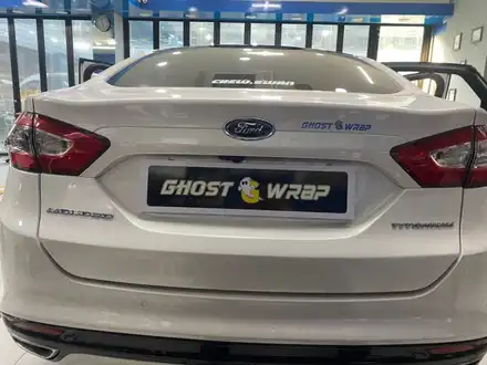 고스트랩(GhostWrap) 포드 몬데오 휠랩핑,부분랩핑시공_포지드 카본 랩핑 / 고양 일산 덕양구 시공 사진