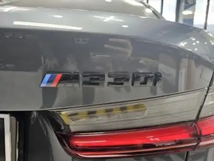 BMW 320i | 엠블럼 + 레터링 교체  | 고양랩핑/일산랩핑/파주랩핑/강서랩핑/은평랩핑 / 고양 일산 덕양구 시공 사진