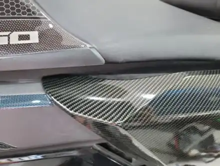 [목동랩핑] 혼다 adv350 바이크 부분랩핑(카본 4D 블랙, 사틴 에너지틱 옐로우 메탈릭) / 고양 일산 덕양구 시공 사진