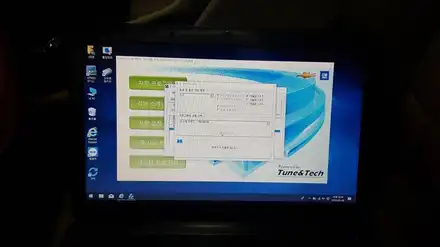 청주 올뉴말리부 오토크루즈 전자식 닷기어봉 시공 / 청주 신봉동 시공 사진