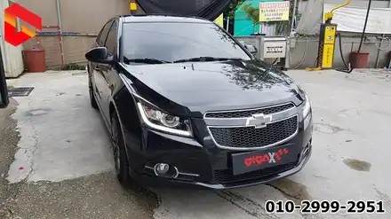청주 쉐보레 크루즈 신형라이트 DRL 프로젝션 라이트 짹바이짹 배선 개조 튜닝 / 청주 신봉동 시공 사진