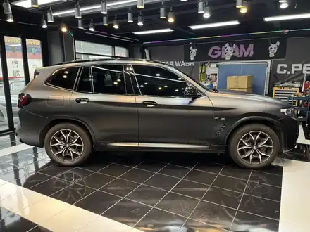 BMW X3 글램(GLAM) Matte suit black 전체제거 및 재시공 보험수리 / 광주, 성남, 용인, 수원 시공 사진