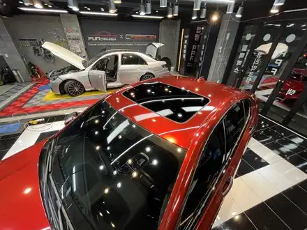 BMW 7시리즈 택랩 슈프림레드 전체랩핑 / 광주, 성남, 용인, 수원 시공 사진