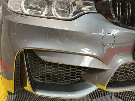 [펀카워시] BMW M4 프론트범퍼 클리어 복원 (곤지암 경기광주 성남 분당 이천 하남 여주) / 광주, 성남, 용인, 수원 시공 사진