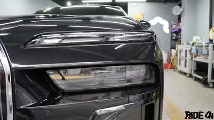 2023 BMW 7시리즈 생활보호, 범퍼 비키니 PPF 시공! 740i PPF 라이드온! / 남양주 시공 사진
