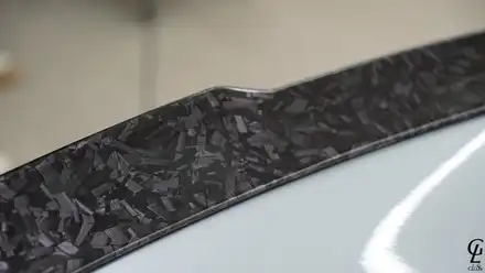 BMW M340i 고광택 지티실버 전체랩핑 시공! 남양주 하남 구리 3시리즈 전체랩핑 글로시!! / 남양주 시공 사진