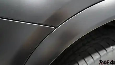 BMW X3 사틴 블랙 전체랩핑 시공! 다산 라이드온 / 남양주 시공 사진