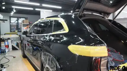 벤츠 EQS 450 SUV GSWF 전체PPF 시공! 남양주 다산 PPF 라이드 온!! / 남양주 시공 사진