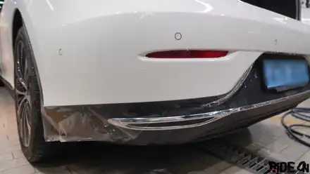 벤츠 EQE 350+ GSWF 플래티넘 전체 PPF 시공!  남양주 다산 PPF 라이드온 / 남양주 시공 사진