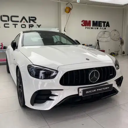 벤츠 e클래스 e53 amg 쿠페 고카팩토리에서 광주 신차패키지로 시작하세요 시공 사진
