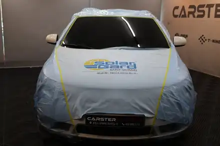 기아 포르테 썬팅 재시공 가성비 제품 중고 새차 만들기 / 경기 부천 시공 사진