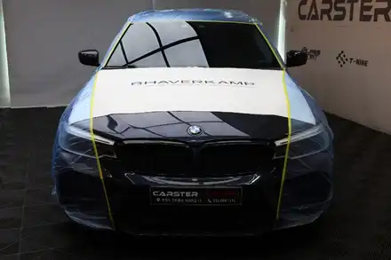 부천썬팅 재시공 BMW 520D 하버캠프 베스트본드 가성비 으뜸 / 경기 부천 시공 사진