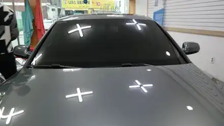 부천솔라가드 아우디 A5 색바랜 썬팅 재시공 *카스터모터스 / 경기 부천 시공 사진
