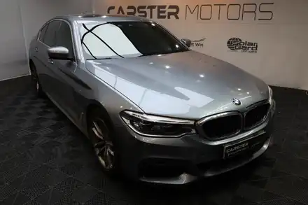 부천 차유리 교체 썬팅 보험처리 BMW 520D 한번에 / 경기 부천 시공 사진