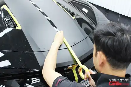 범블비 쉐보레 카마로 SS 바이퍼라인 시공 - 장안동 코션 / 동대문,광진구,중랑구 시공 사진