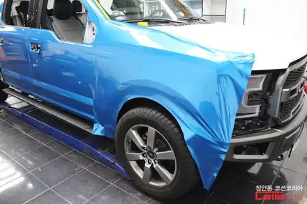 포드 F150 랩터 튜닝, 카스킨 - 자동차랩핑 전문 장안동 코션 / 동대문,광진구,중랑구 시공 사진