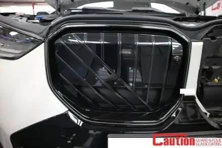 BMW X3 그릴랩핑 더욱 빛나는 아이코닉 글로우 / 동대문,광진구,중랑구 시공 사진
