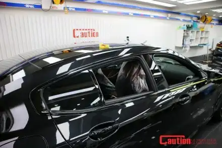 BMW 850i 크롬죽이기로 올블랙 완성 (프론트그릴, 윈도우몰딩) / 동대문,광진구,중랑구 시공 사진