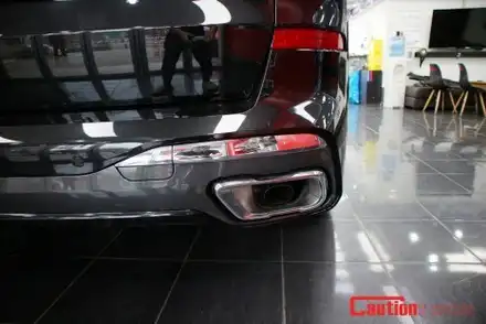 BMW XM 크롬지우기로 크롬을 더 돋보이게 / 동대문,광진구,중랑구 시공 사진