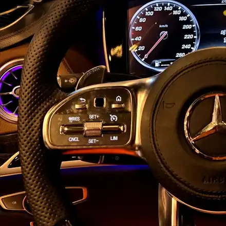 벤츠 S클래스 W222 20년식 AMG 카본 핸들 튜닝 후기 / 경기 안산 시공 사진