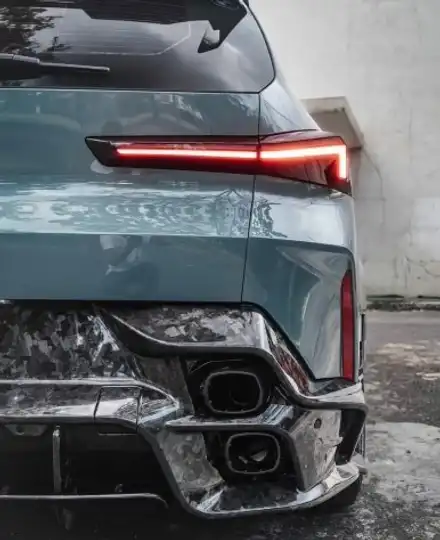 굿커스텀｜BMW XM 카본 바디킷 추천｜만소리ST 풀카본으로 완벽 변신 / 경기 안산 시공 사진