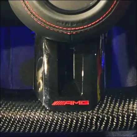 벤츠 핸들 열선 튜닝 C257 CLS400D 2018년식 / 경기 안산 시공 사진