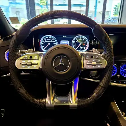 W222 2018년식 S클래스 벤츠 AMG 카본 핸들 교체 작업후기 / 경기 안산 시공 사진