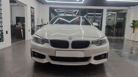 부산 굿사운드 찾은 bmw 428i 컨버터블 내비게이션 엠비언트라이트 전방카메라 풀시스템으로 드라이브 good good / 부산 연제구 시공 사진