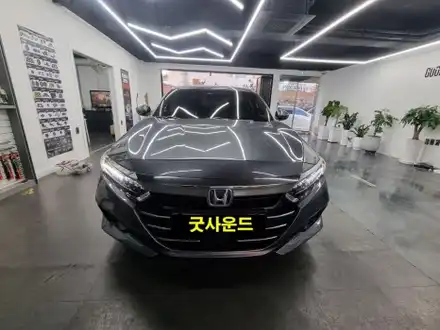 부산 와이드미러 측후방경보기 bsd bsa 같은위치 넓어진 각도로 사각지대를 다스렸다 혼다 어코드 / 부산 연제구 시공 사진