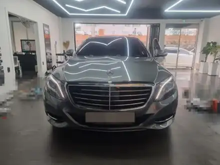 벤츠 S500 안드로이드 네비게이션 M2C200A PLUS 화질도 높이고 사용감도 높이고 투GO~!!! / 부산 연제구 시공 사진