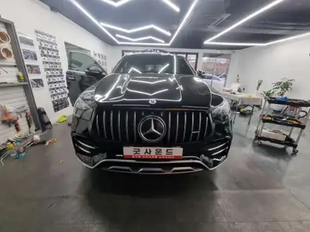 부산 벤츠 gle53amg 쿠페 블랙박스 보조배터리 에코파워팩 프리미엄으로 장착하기 / 부산 연제구 시공 사진