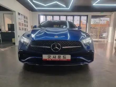 벤츠 cls300d 세로그릴 GT느낌 전달하며 웅장함의 스포츠세단 만들기 / 부산 연제구 시공 사진