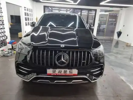 부산 벤츠 gle53amg 쿠페 블랙박스 보조배터리 에코파워팩 쌍둥이차 등장~!!! / 부산 연제구 시공 사진