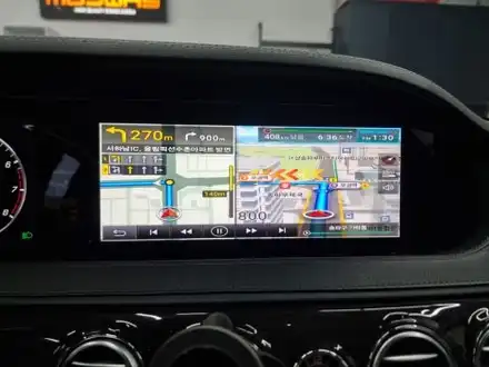2017 벤츠 S450 w222 후기형 네비게이션 블랙박스 최고 성능들로 튜닝_벤츠 s클래스 성지 굿사운드에서 / 부산 연제구 시공 사진