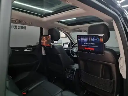 부산 벤츠 gls350d x166 안드로이드올인원 리어모니터 와이드미러 온가족 패밀리카에 어울리는 옵션들 / 부산 연제구 시공 사진