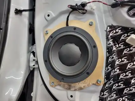 부산 카오디오 스피커 장착 렉서스 RX450h 마크레빈슨 사운드 다인오디오 에소텍 242 환상적드라이브 즐겁게~♬ / 부산 연제구 시공 사진