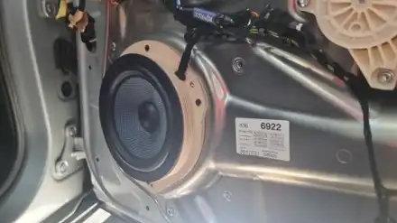 (벤츠 E300 w212) 부산 해운대 카오디오 스피커 튜닝 자동차 사운드의 음질개선으로 첫번째 방법 / 부산 연제구 시공 사진