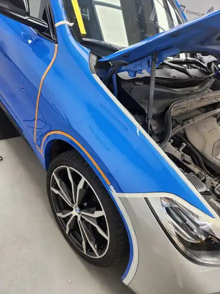 bmw x2 전체랩핑 / 경기 남양주 시공 사진
