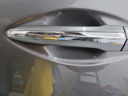 구리 남양주 랩핑 인피니티 Q50S 크롬죽이기 / 3M 2080 유광블랙 / 크롬죽이기는 역시 블랙으로 / 경기 포천 시공 사진