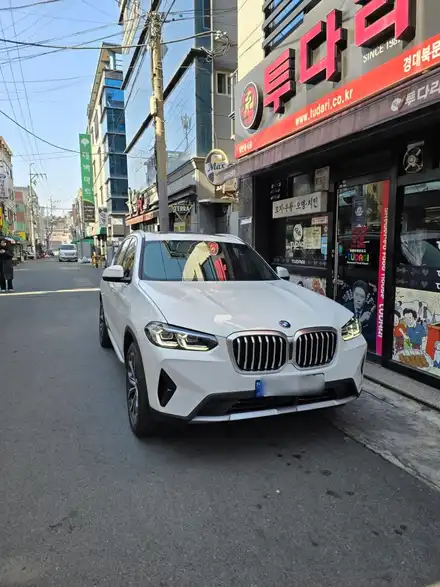 BMW G01 X3 20i 풀코딩 [대구 코딩집] / 대구 북구 시공 사진