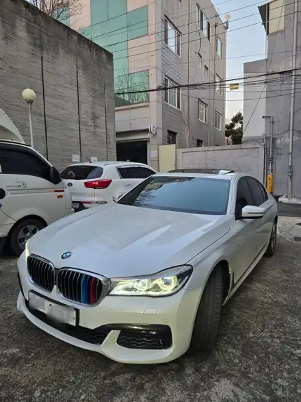 BMW G11 740d 풀코딩 [대구 코딩집] / 대구 북구 시공 사진
