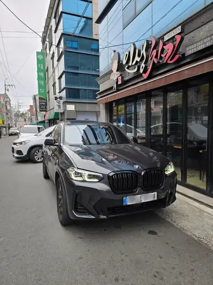 BMW G02 X4 20i 풀코딩 [대구 코딩집] / 대구 북구 시공 사진