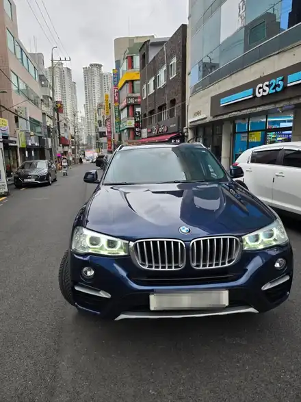 BMW F26 X4 20d 풀코딩, 5AS 레트로핏 후기 [대구 코딩집] / 대구 북구 시공 사진