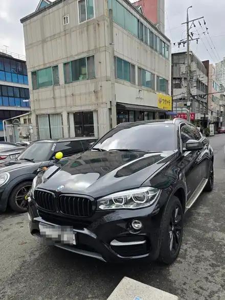BMW F16 X6 30d 애플카플레이 풀크스린 펌업 펌웨어 업데이트, 풀코딩 [대구 코딩집] / 대구 북구 시공 사진