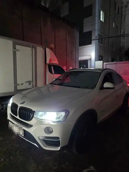 BMW F26 X4 20d 풀코딩 비상호출 경고삭제 러시아어 코딩 [대구 코딩집] / 대구 북구 시공 사진