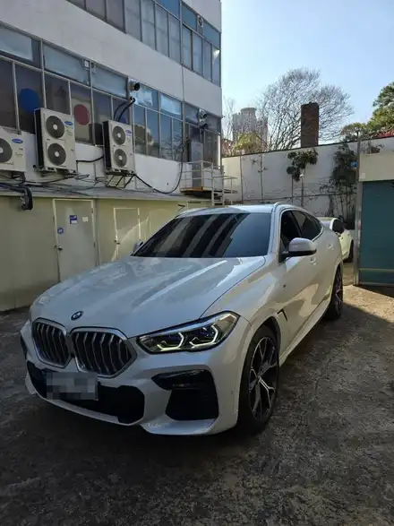 BMW G06 X6 30d 풀코딩 [대구 코딩집] / 대구 북구 시공 사진