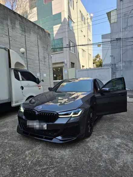 BMW G30 520d 네비업데이트 [대구 코딩집] / 대구 북구 시공 사진