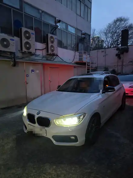 BMW F20 118d 순정 크루즈컨트롤 활성화 [대구 코딩집] / 대구 북구 시공 사진