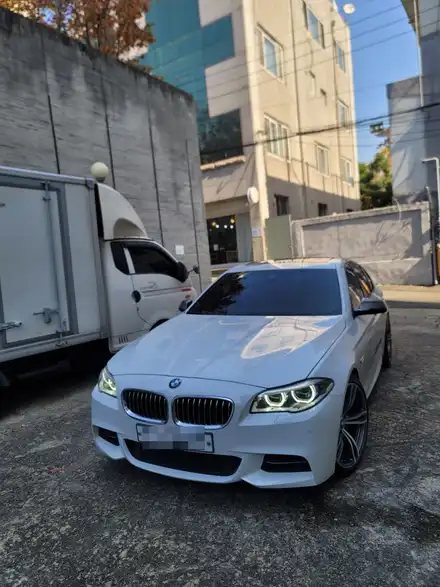 BMW F10 M550D 풀코딩 작업 [대구 코딩집] / 대구 북구 시공 사진